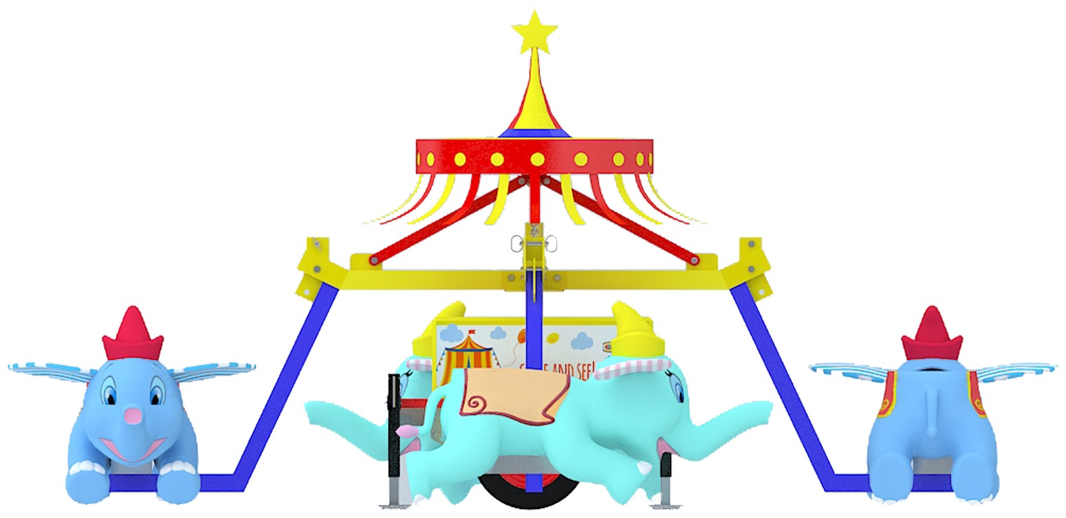 旋转设备(小飞象)