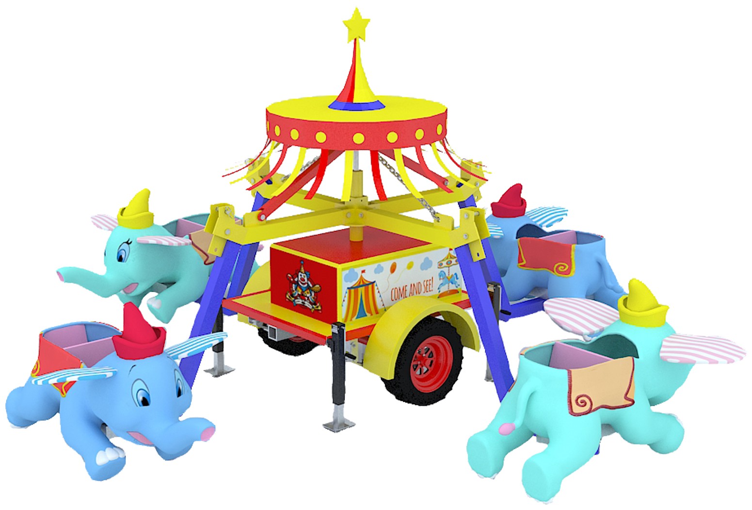 旋转设备(小飞象)