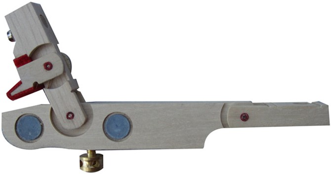 三角琴制音器(c2)