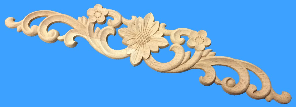 家具装饰件草龙花边