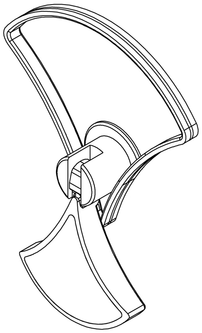 皮革制品用锁扣