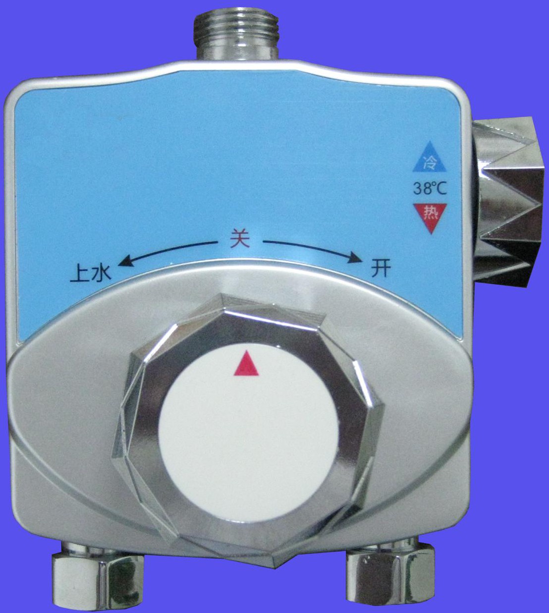 太阳能上水恒温阀