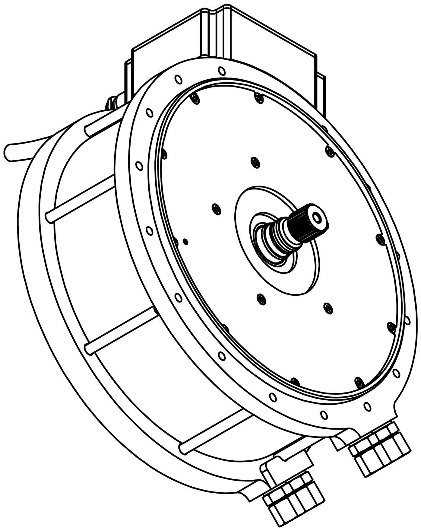 cn304426343s_盘式电机有效