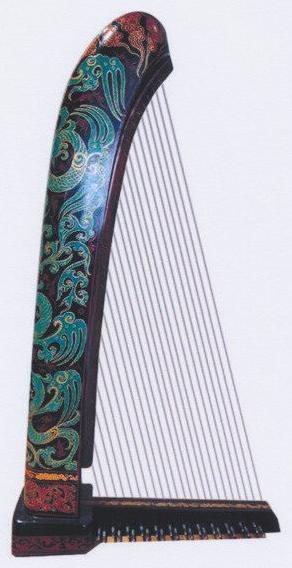 箜篌(昆仑般若)