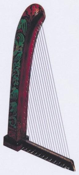 箜篌(昆仑般若)