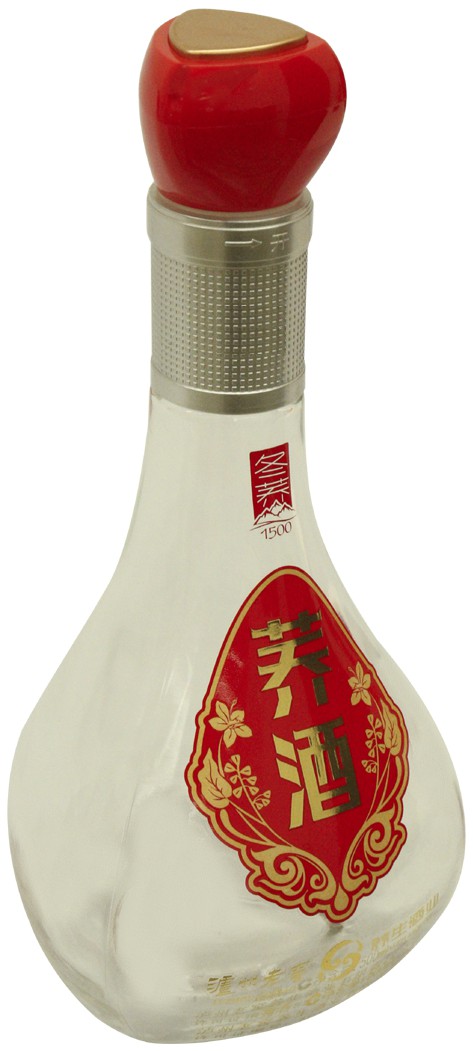酒瓶荞酒