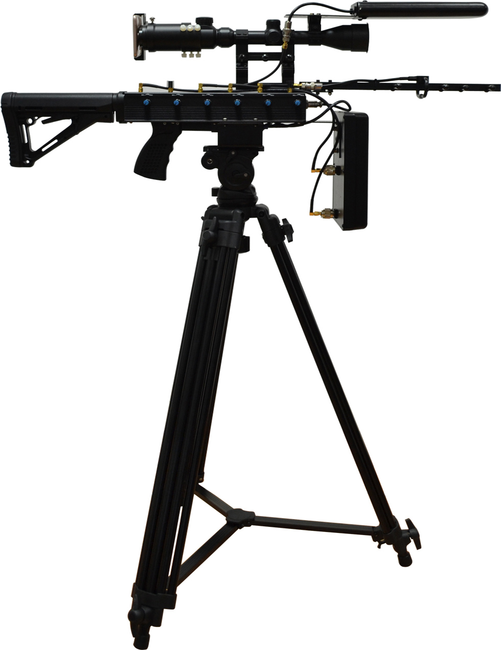 多功能电磁脉冲定向干扰枪