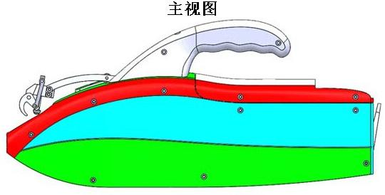水果套袋机(新型)