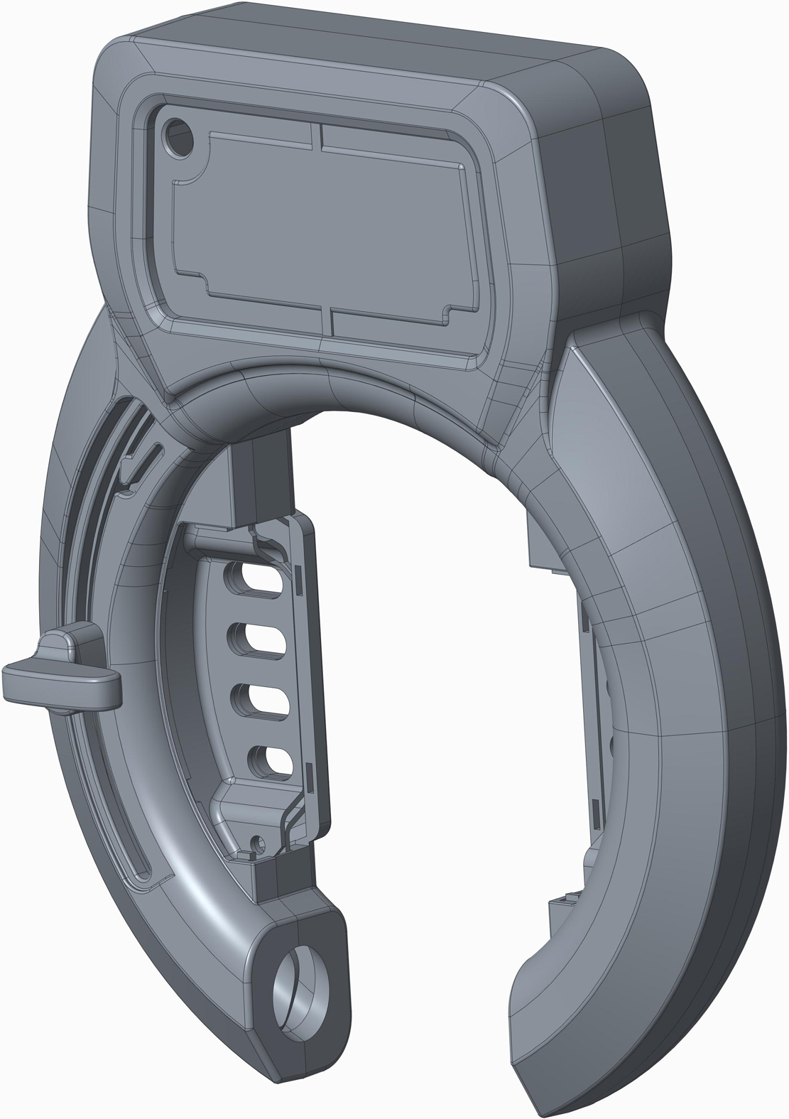 cn304459621s_共享单车锁有效