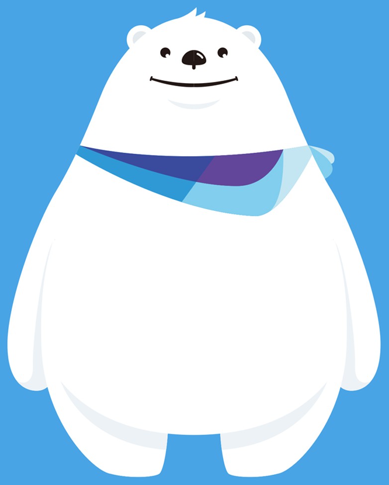 吉祥物摆件冰熊