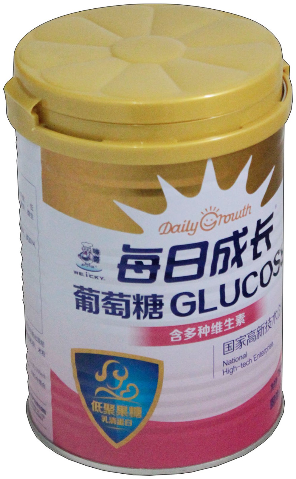 包装罐味奇葡萄糖