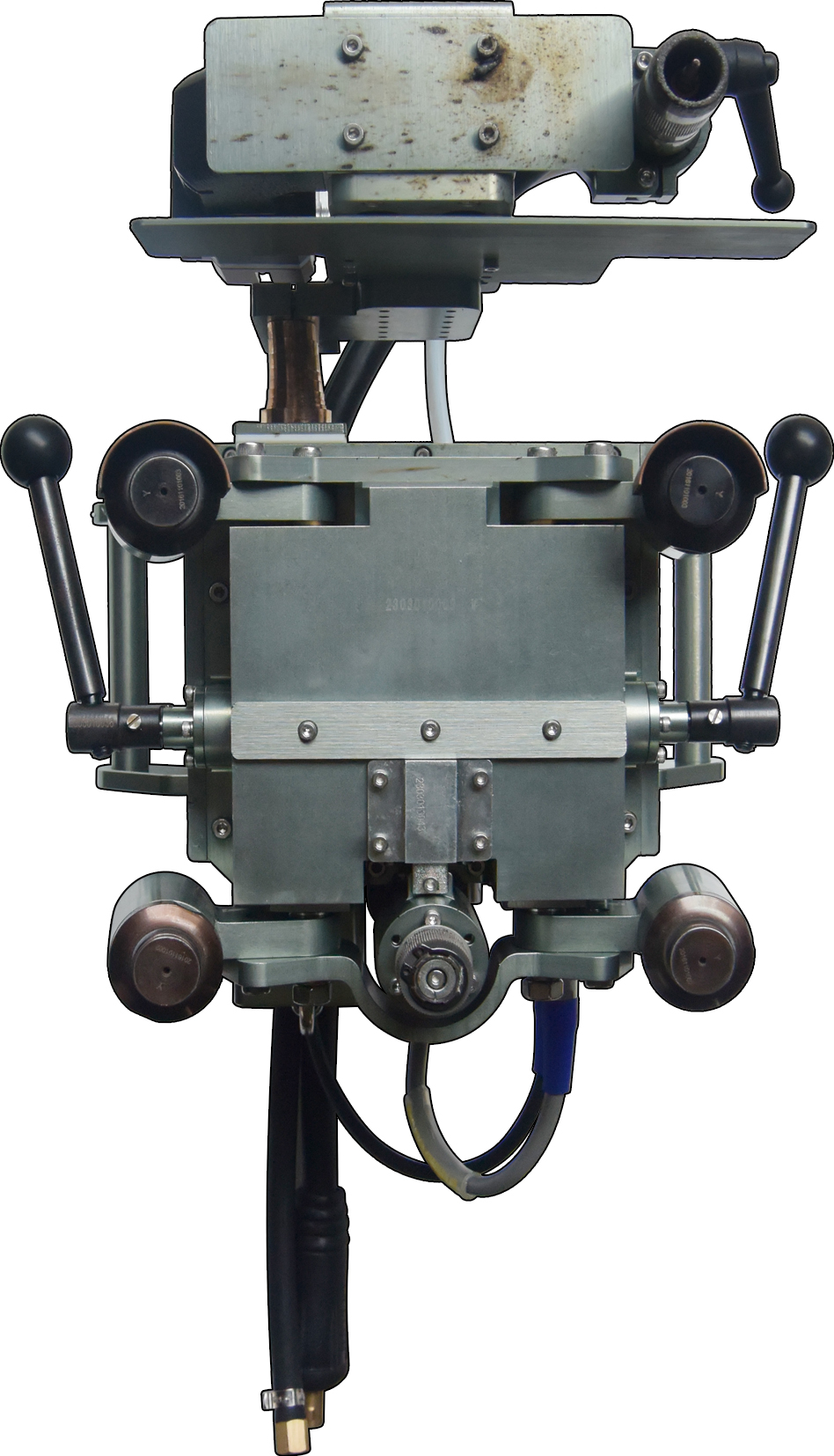 管道全位置自动外焊小车