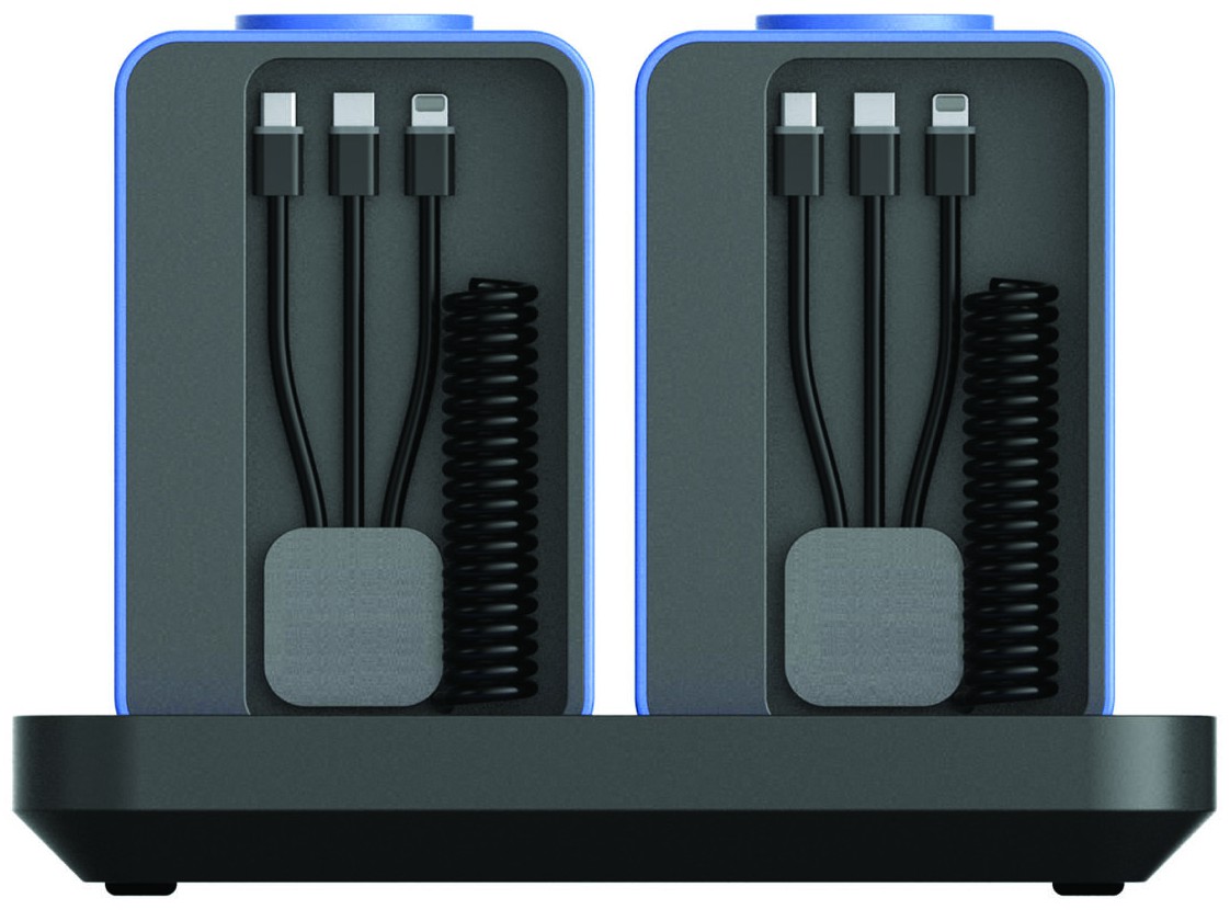 可租赁的移动充电装置桌面充电站2