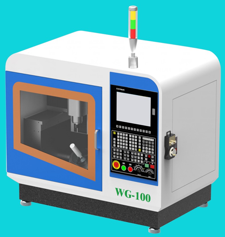 桌面五轴数控铣床