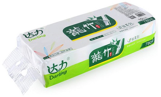 卷纸包装(达力龙竹卷纸)