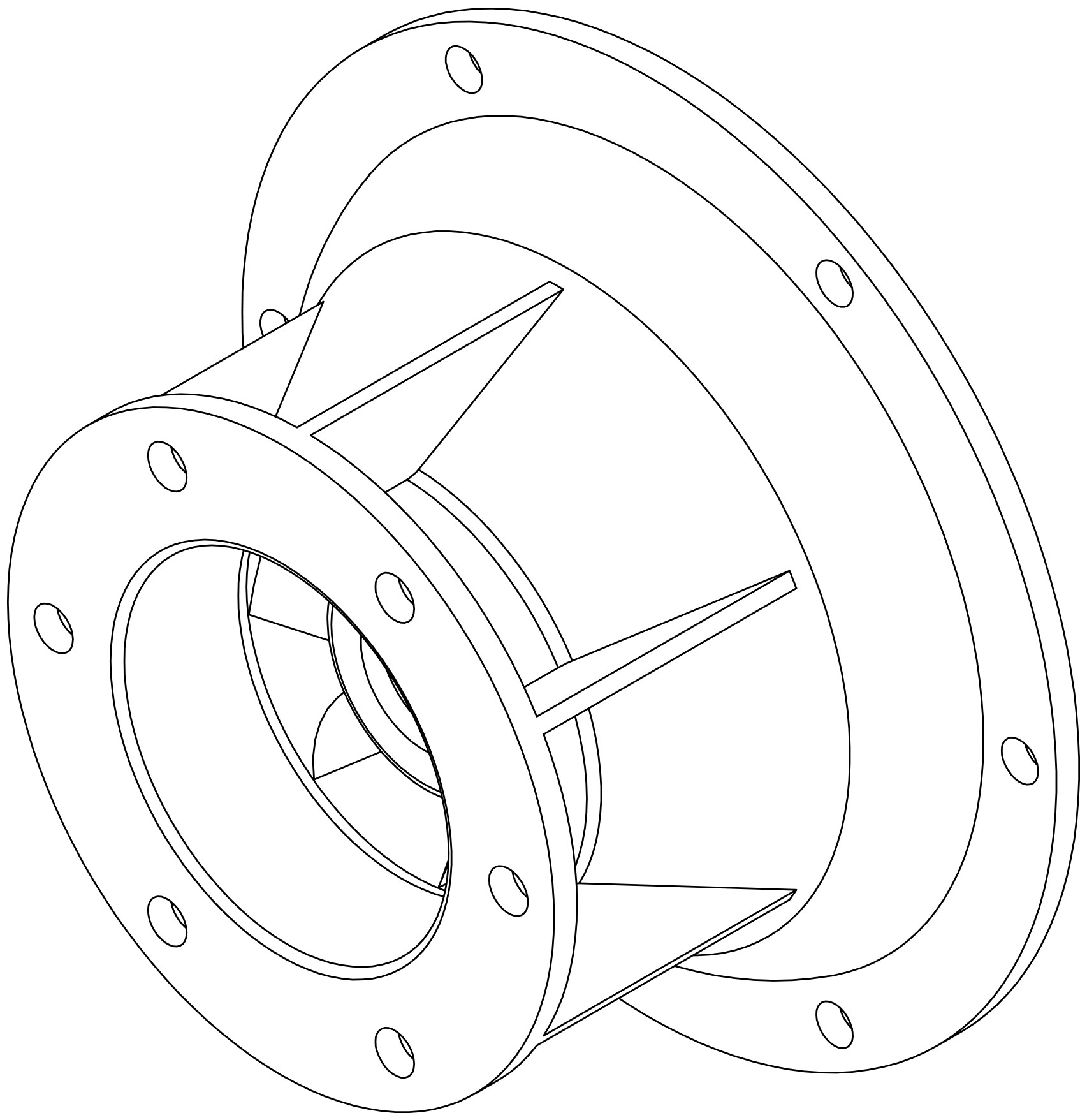 导叶体轴流电泵
