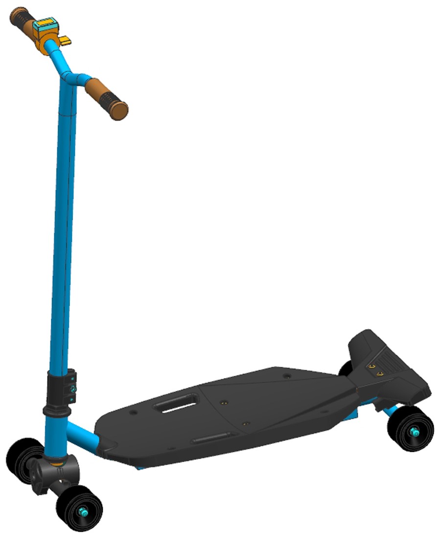 电动四轮滑板车