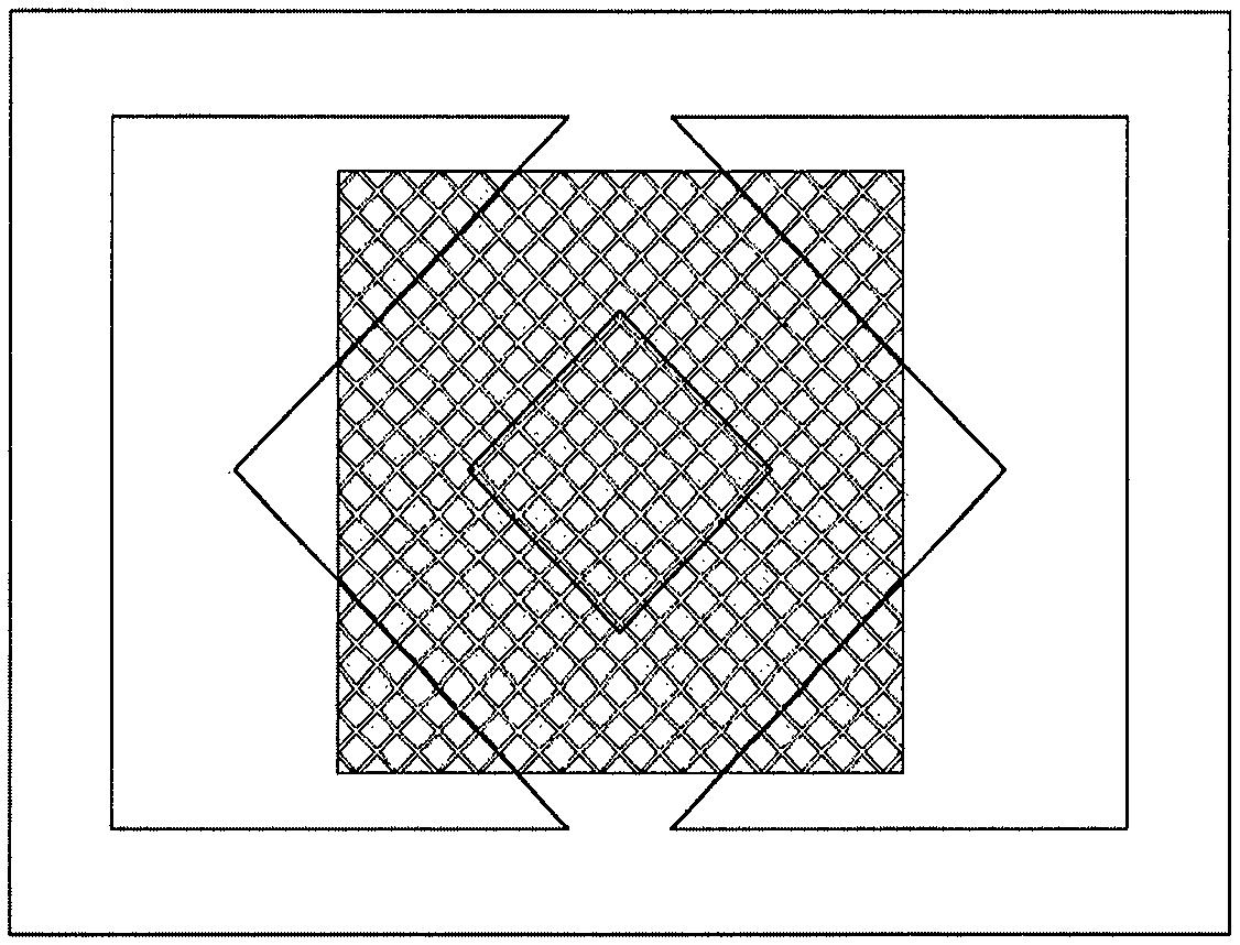 网格集成板纹装饰板材一