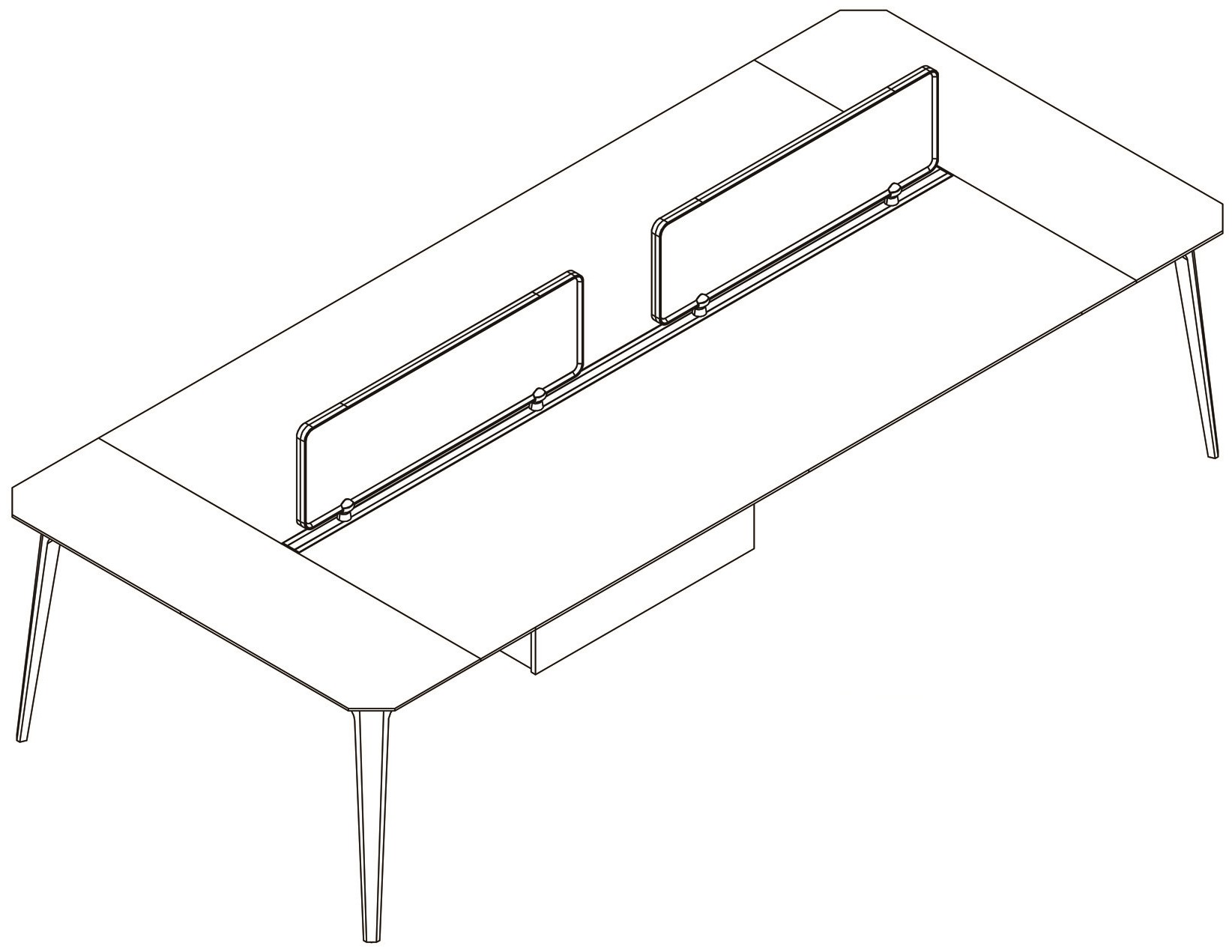 立体桌子画法立体图图片