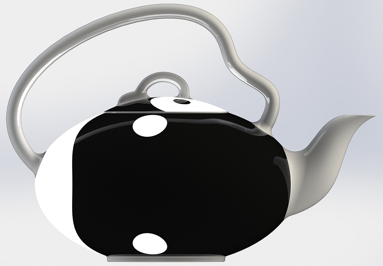 茶壶(八卦)