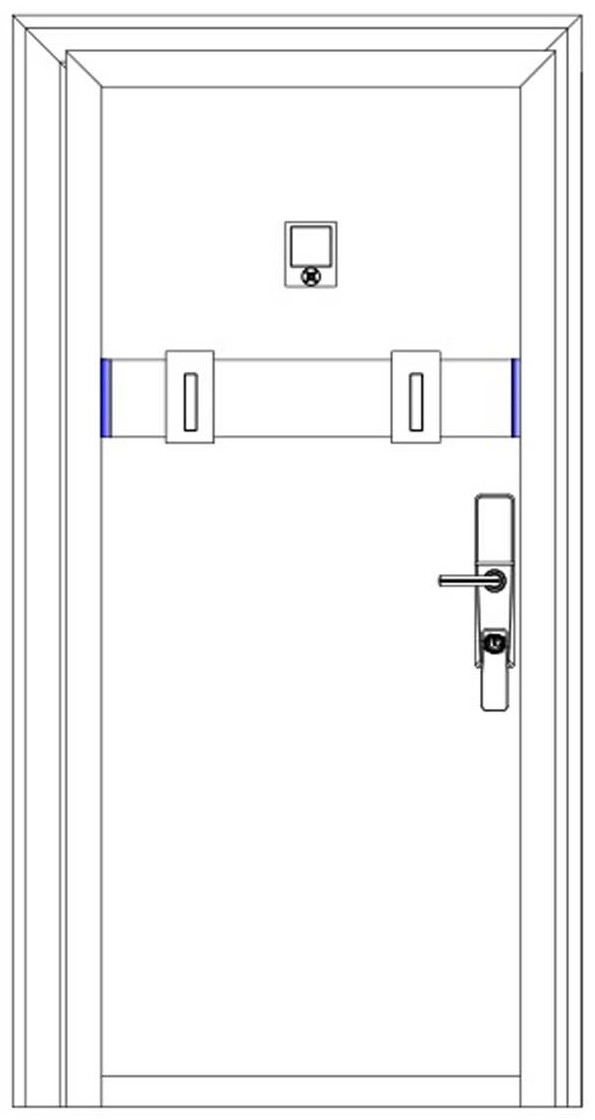 防盗门专利_专利申请于2017-11-28_专利查询 - 天眼查