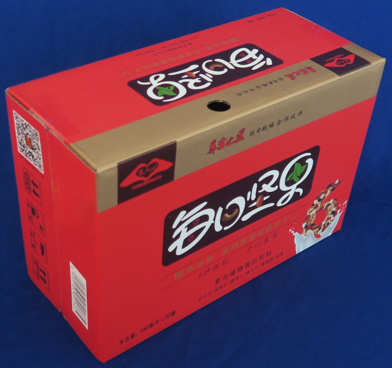 包装箱复合植物蛋白饮料