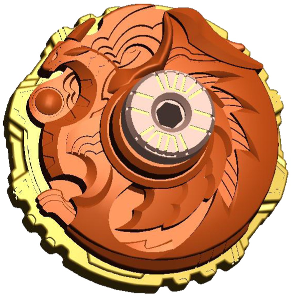 玩具陀螺驭风青龙