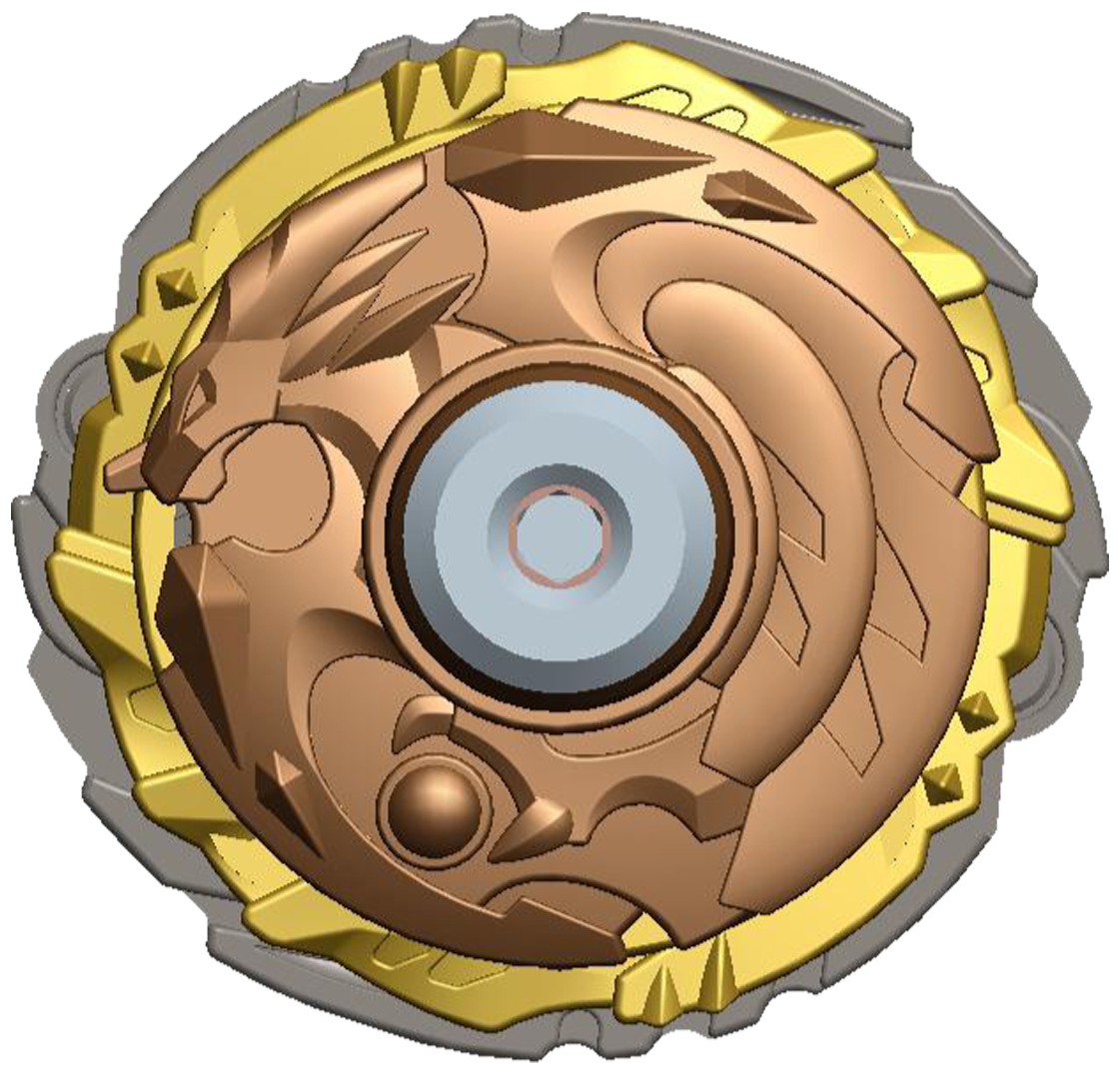 玩具陀螺猎冰蓝龙