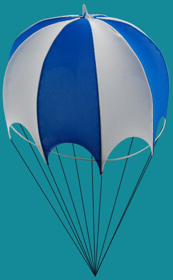 工艺品降落伞