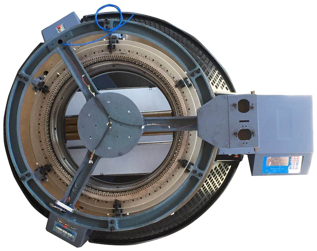 電腦提花針織大圓機(108路單面)