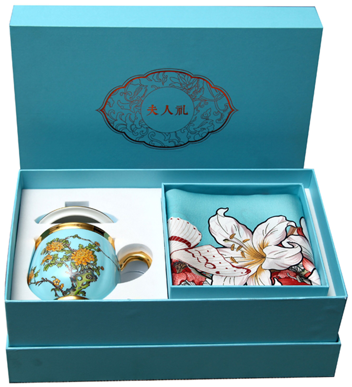 丝瓷套盒g20夫人礼
