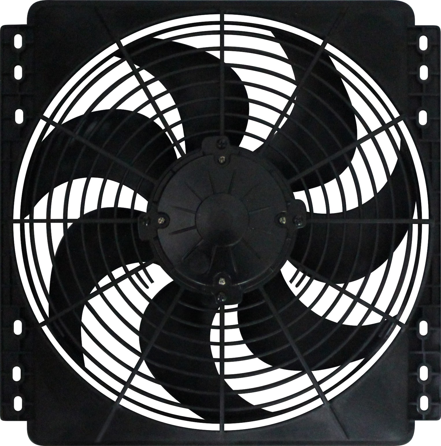 汽车空调冷凝风机弯叶03