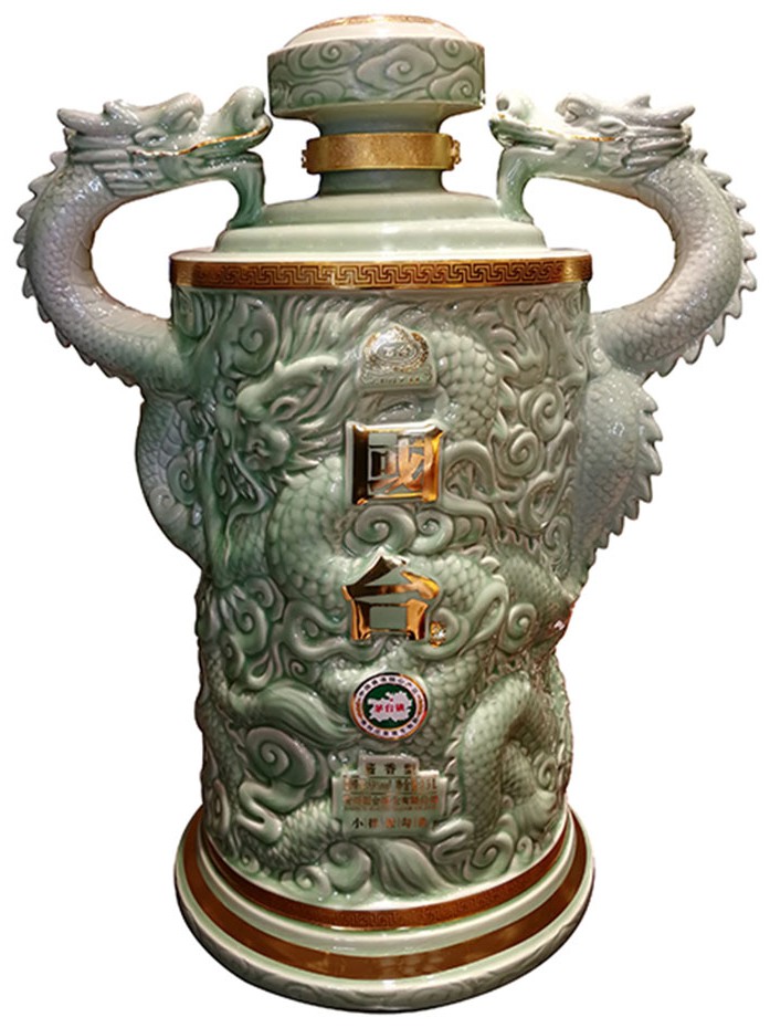 酒坛国台中华龙酒