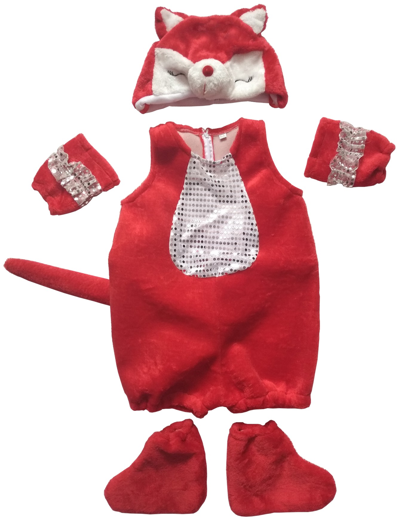 衣服套装狐狸套装