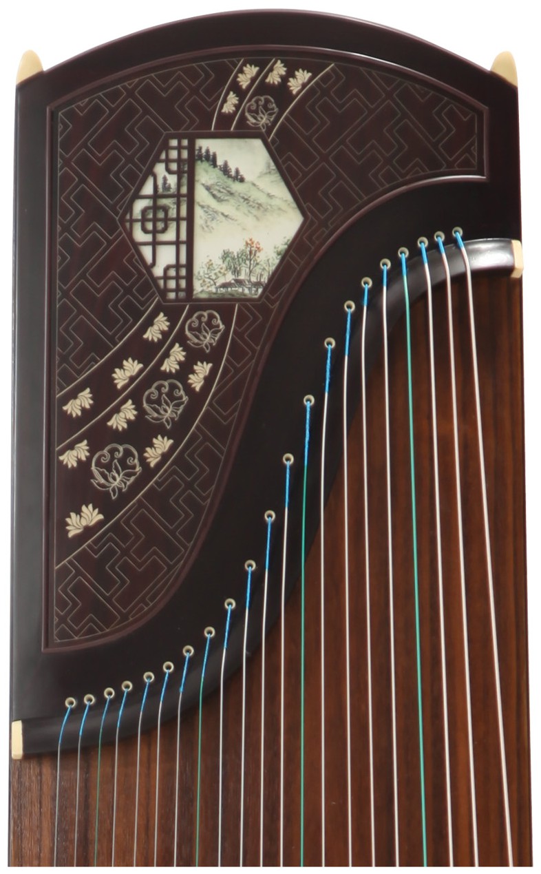 古筝7698jbb惊蛰图案