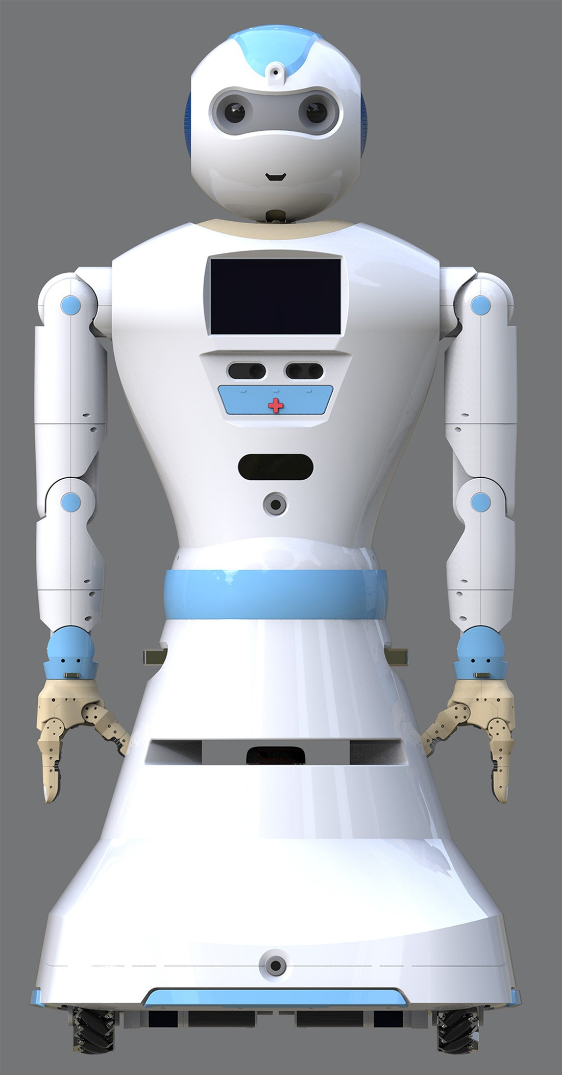 cn304717468s_人形机器人(助老助残)有效