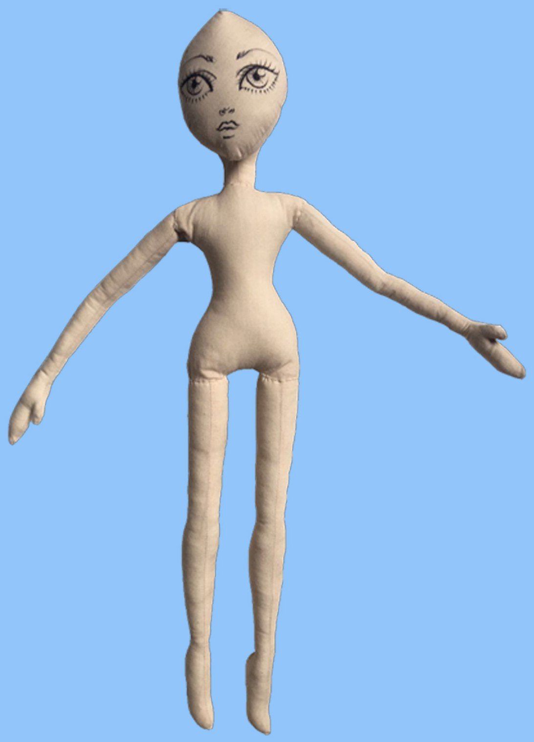 假人模特(娃娃andrew yang)