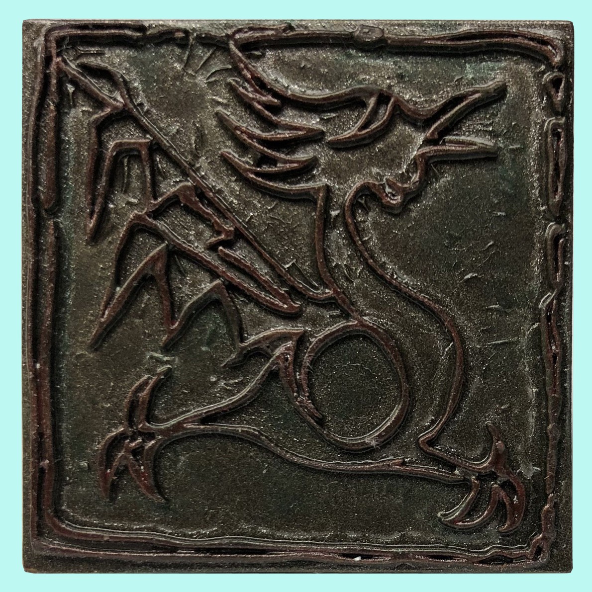 印章十二生肖鸡