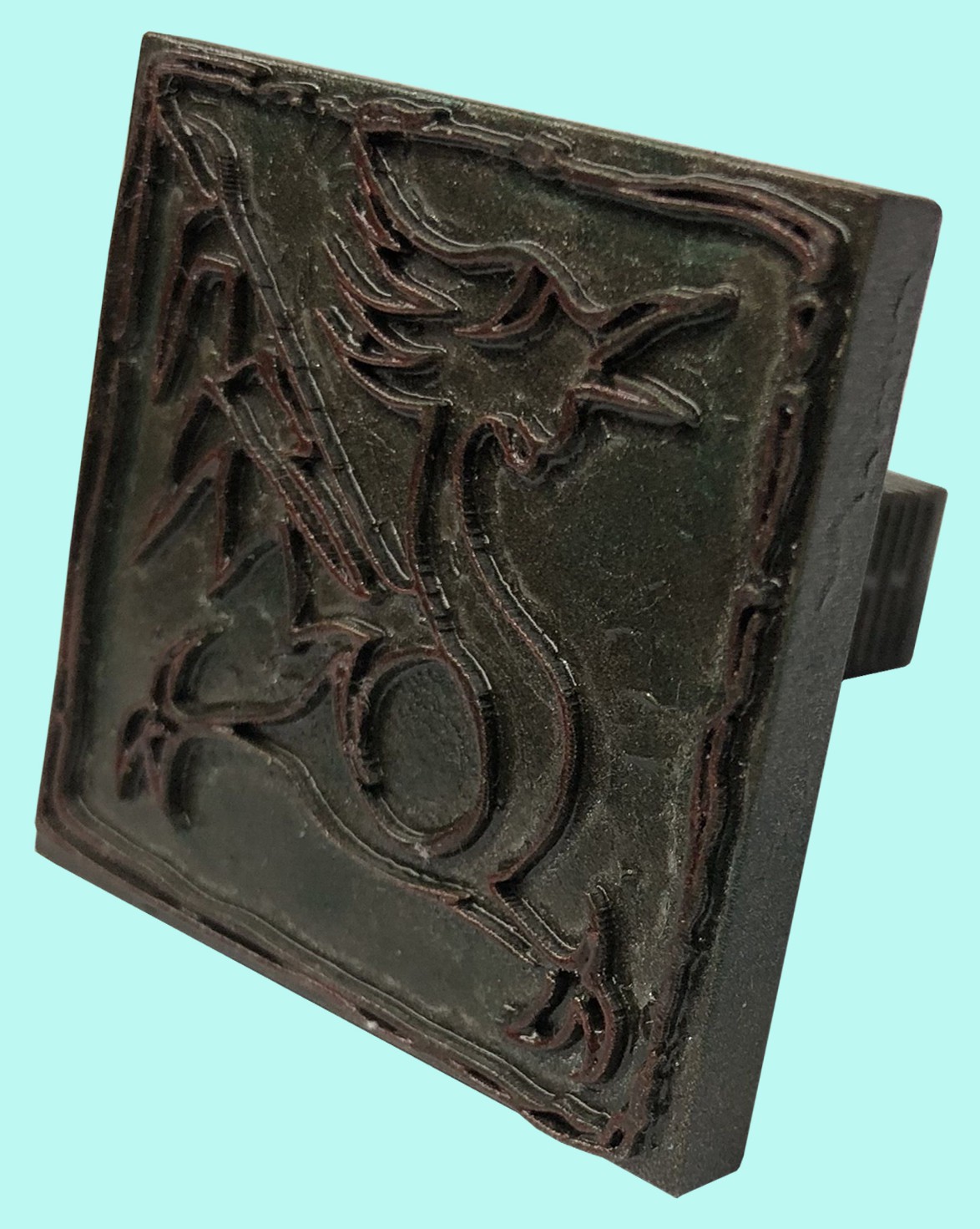 印章十二生肖鸡