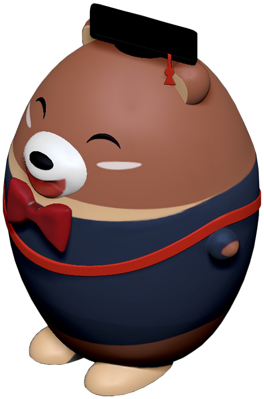 吉祥物(皮皮熊)