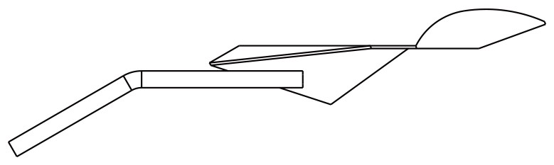 纸飞机(冲浪滑翔飞机)