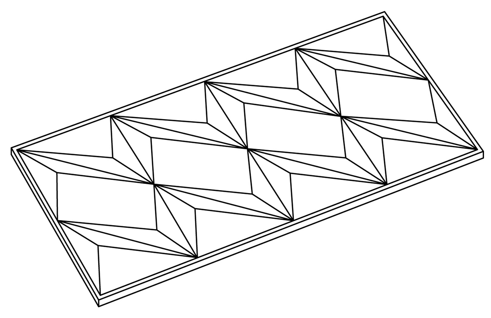 公园地砖简笔画图片