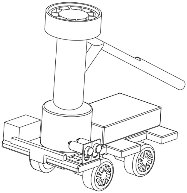 玉米播种智能车