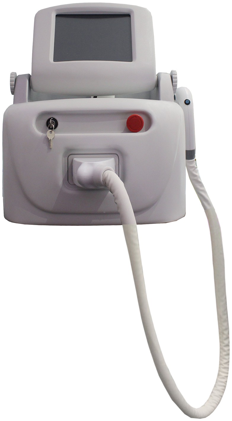 台式快速脱毛仪外壳