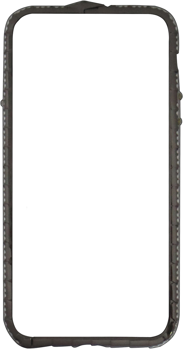 手机边框蛇形镶钻