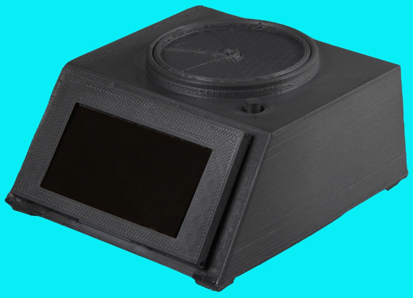 展示台太阳能旋转座