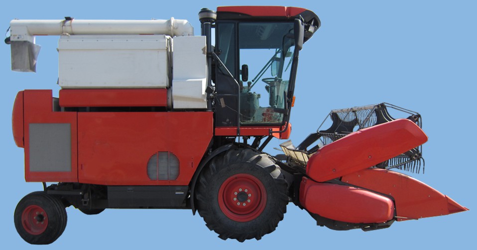 谷子收割机pro1108