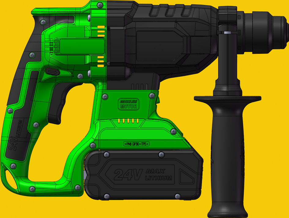 本外观设计产品的用途:本外观设计产品用于电动工具.3.