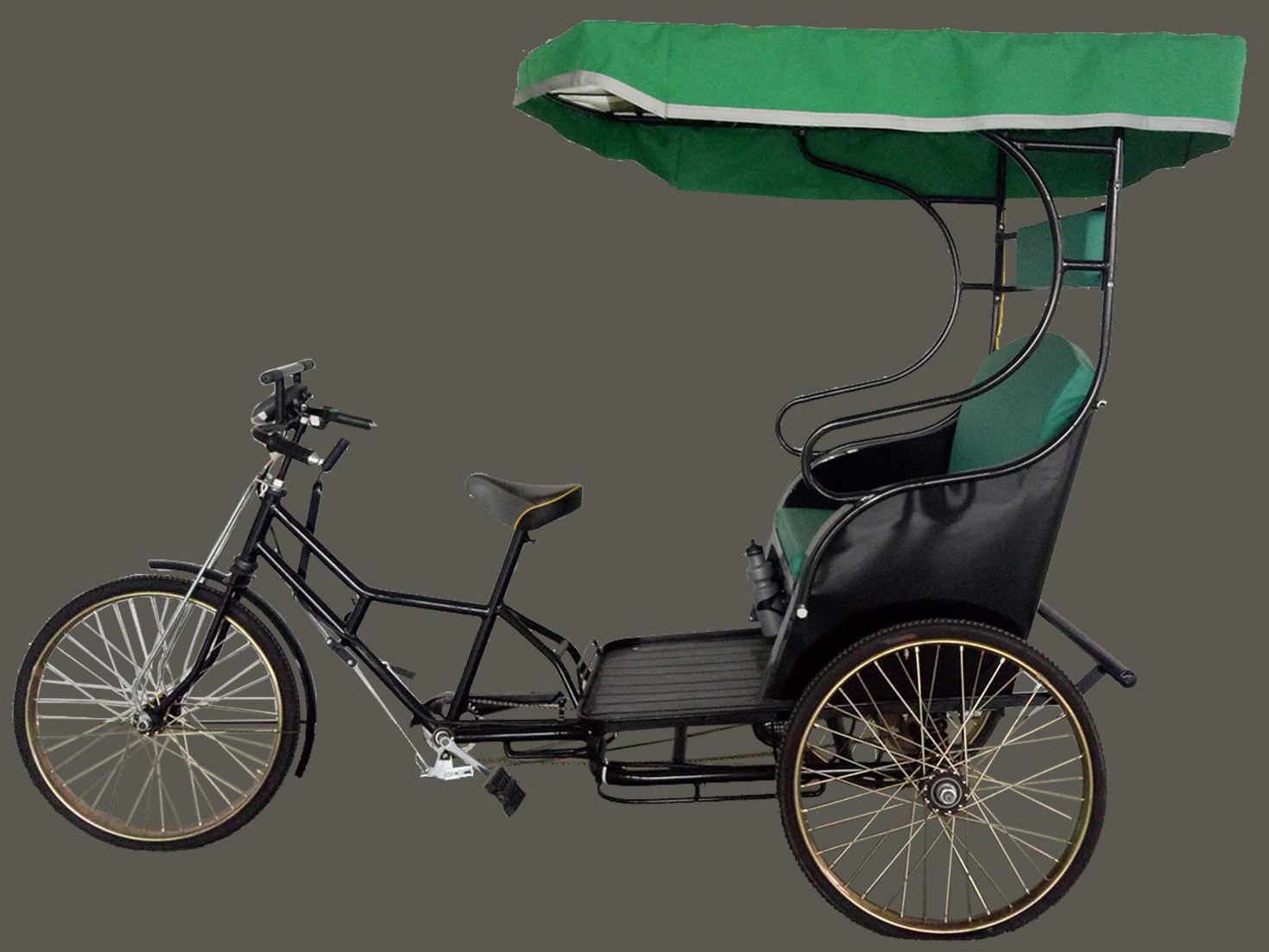 太阳能助力车