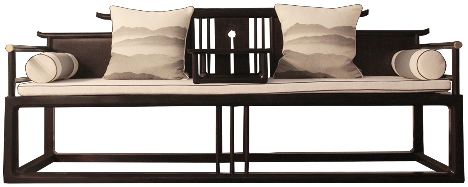 榻鹤舞飞檐云榻